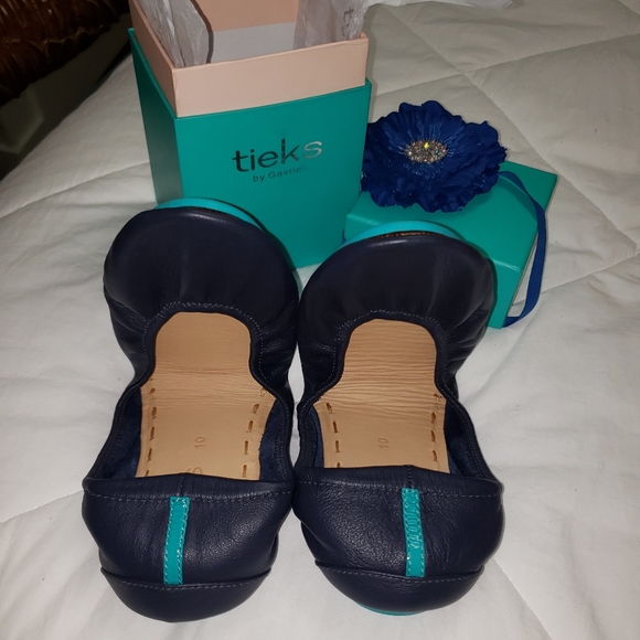 TIEKS California navy SZ10 - Picture 1 of 11